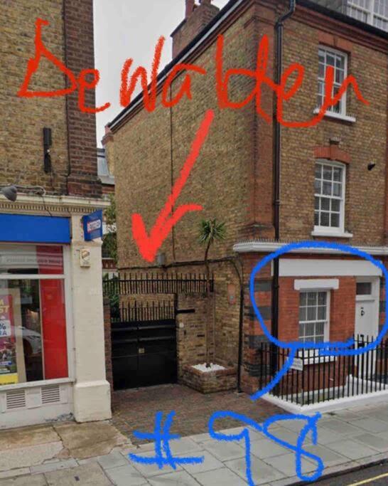 Studio Flat In The Heart Of St. Johns Wood London Bagian luar foto